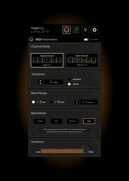 Fishman TriplePlay Utility software