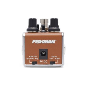 AFX Pro EQ Mini Acoustic GUITAR Preamp & EQ Pedal