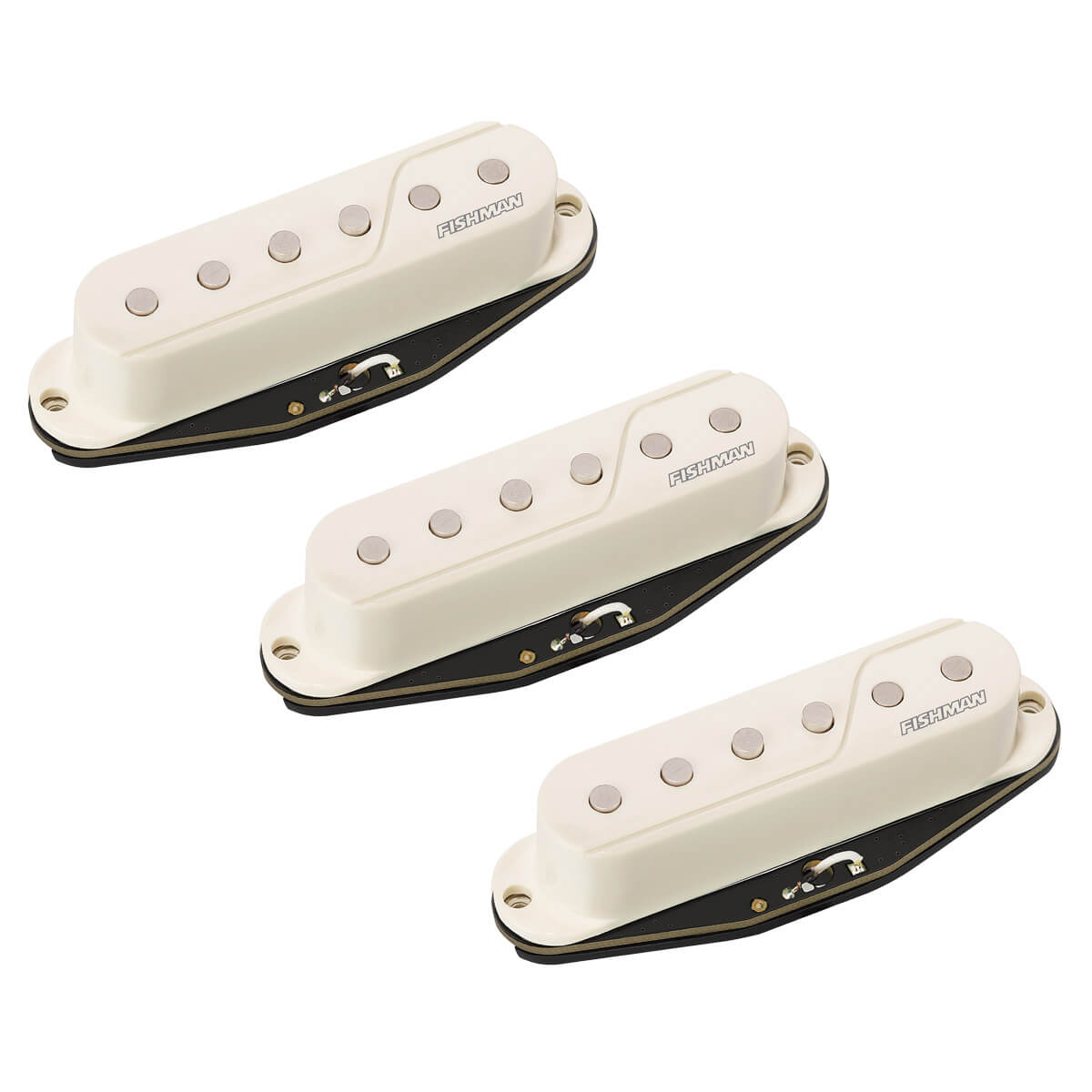 Fluence Single Width for Strat® 6-String Pickup Set