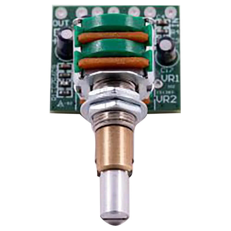 Fluence Bass 2-Band EQ, Dual Concentric