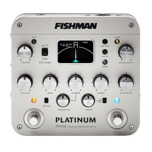 Fishman Platinum Stage D.I. (プリアンプ) Fishman Platinum Stage Acoustic Guitar Preamp | Music & Arts