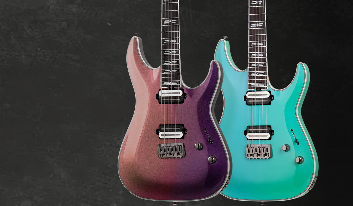Schecter C-1 SLS Hollywood